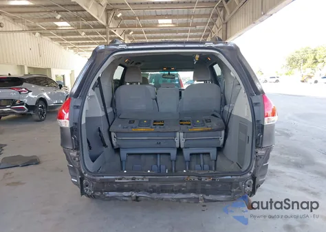 2012 Toyota Sienna Le V6 8 Passenger из США, поврежденный, VIN 5TDKK3DC6CS193748